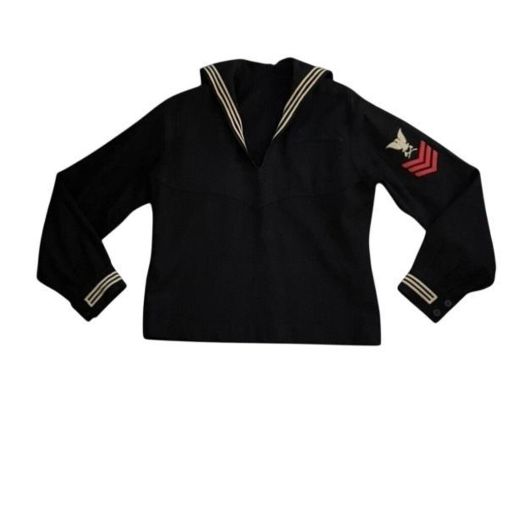 VINTAGE NAUTICAL SAILOR SHIRT